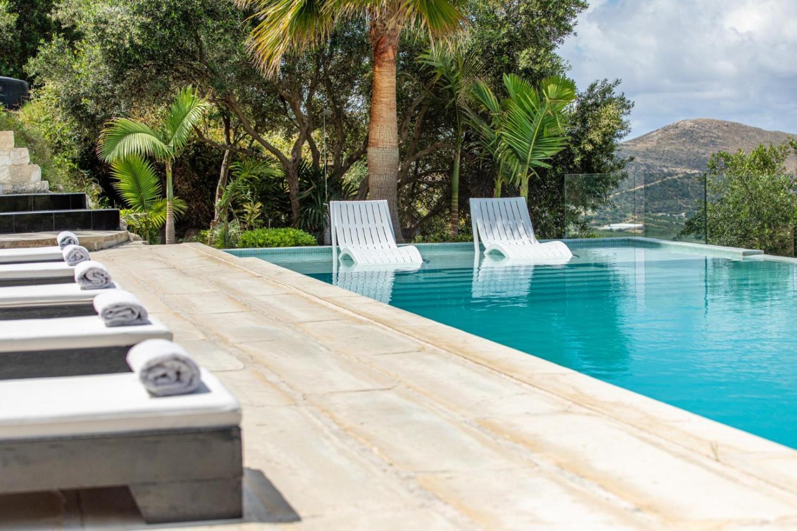 Villa Dione Palace Falasarna Ngoại thất bức ảnh
